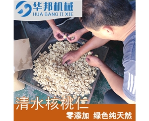 無(wú)堿核桃仁去皮機(jī) 諸城核桃仁脫皮機(jī)