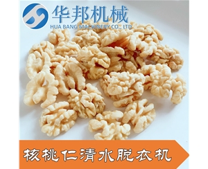 核桃仁脫衣生產(chǎn)線 核桃仁去皮機(jī)廠家