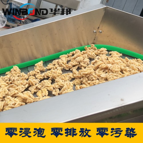 螺旋核桃仁去皮機 自動出料 核桃仁脫皮機